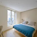 By Saint-Sulpice Newly Refurbished 4 Bedroom Apartment
