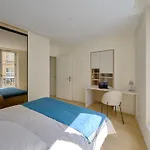By Saint-Sulpice Newly Refurbished 4 Bedroom Apartment